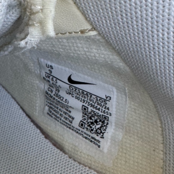 New Nike Air Force 1 Shadow Size 9 Coconut Milk Light Silver Sail Crimson Tint - Picture 11 of 15